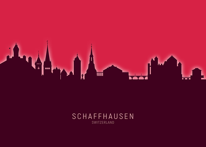 Schaffhausen Skyline