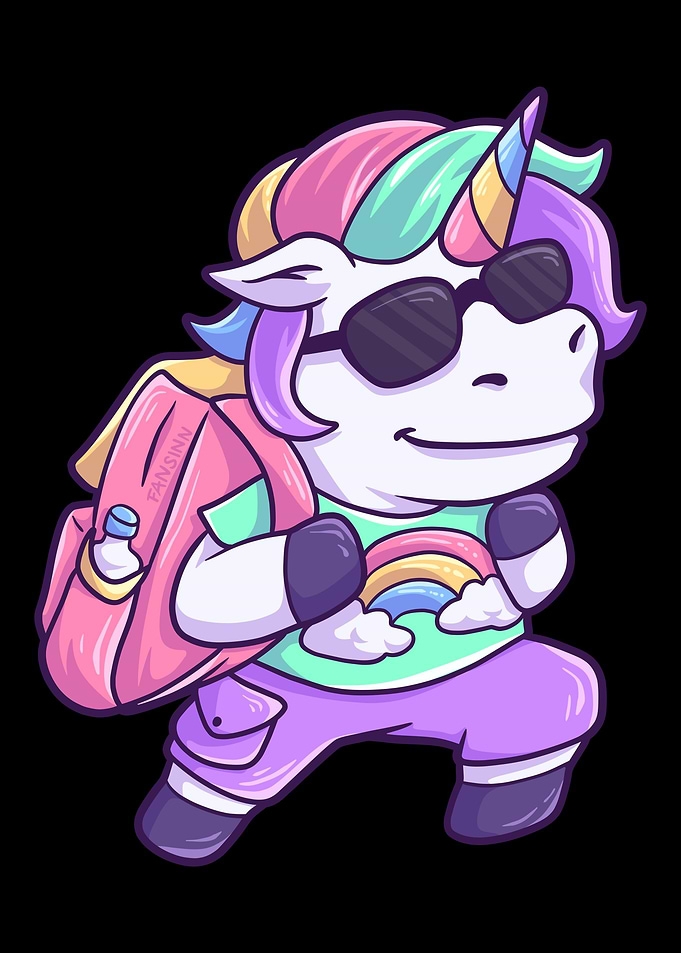 Unicorn Unicorn Hiking Mou