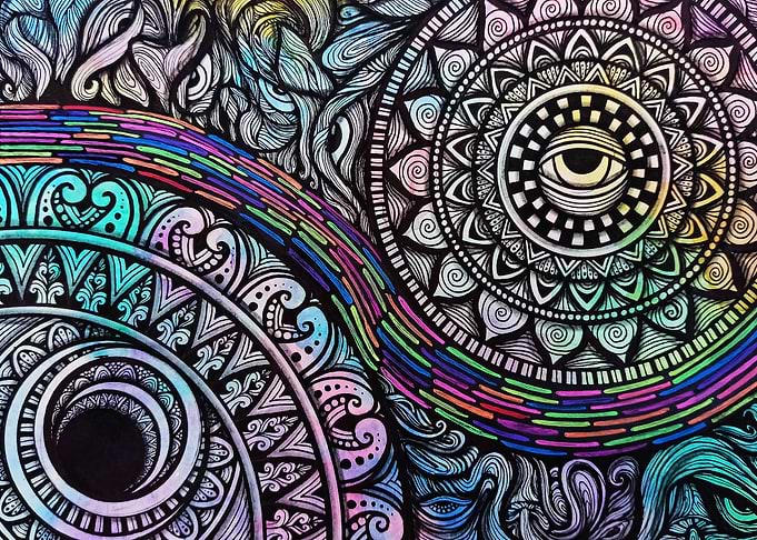 TRIPPY DAY AND NIGHT