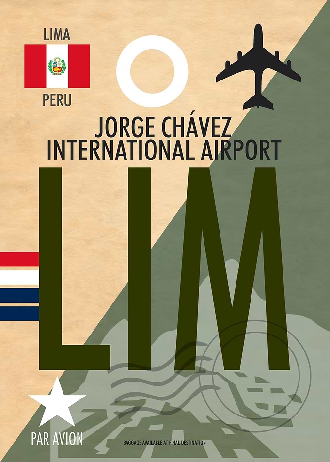 JORGE CHAVEZ AIRPORT LIMA