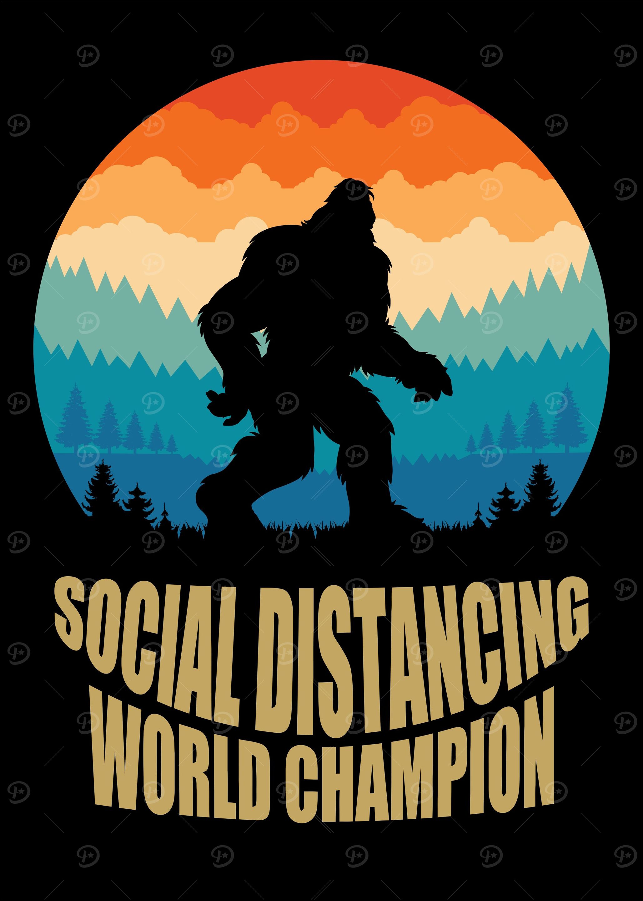Social Distancing Champ 1