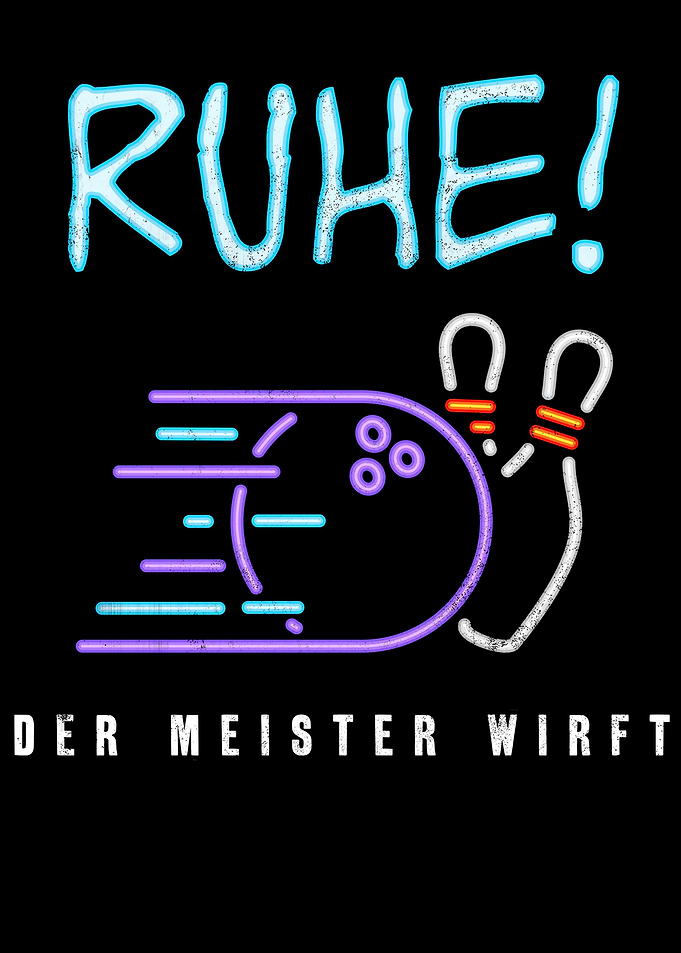 Ruhe Bowling Kegeln