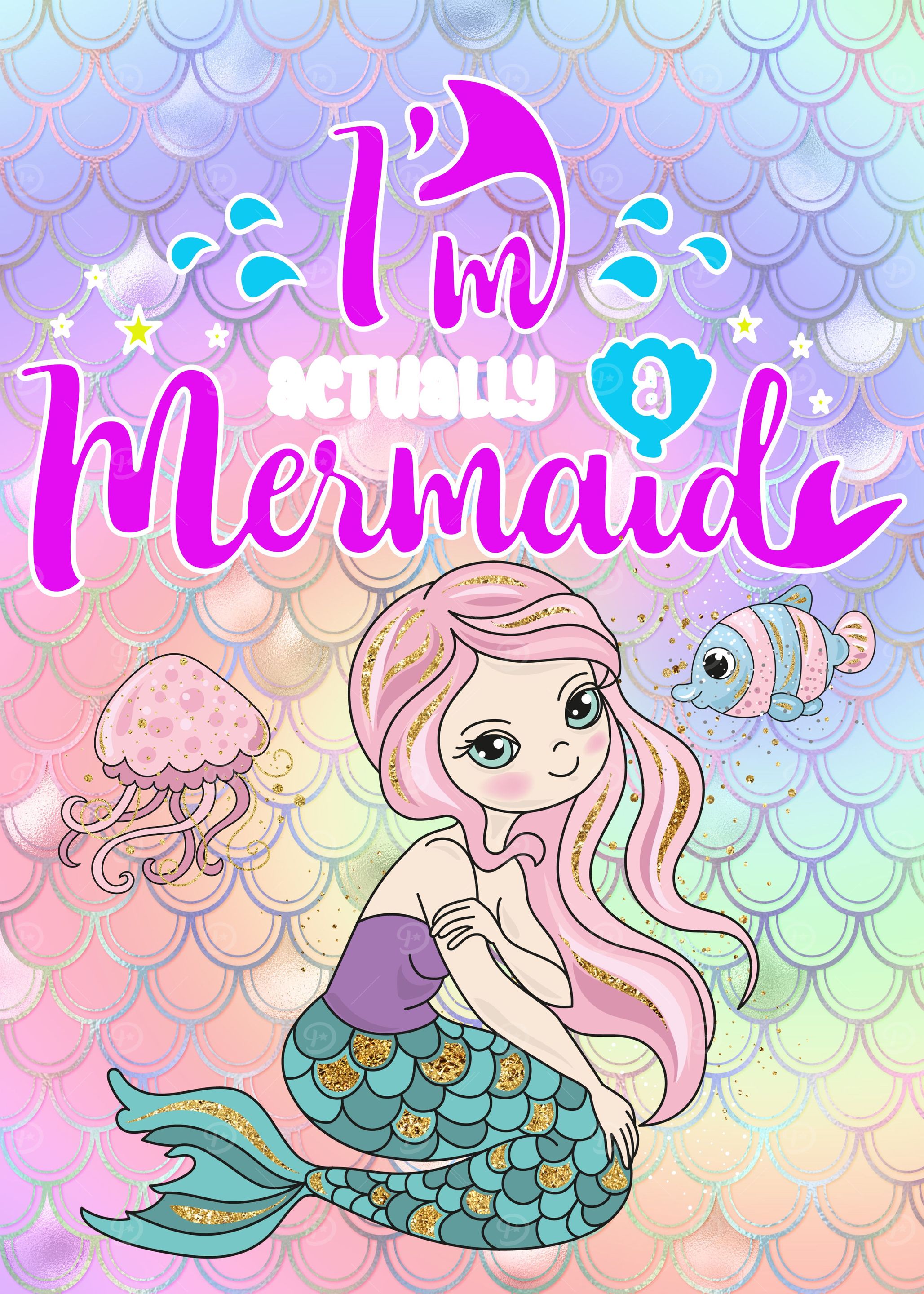 I am actually ba a Mermaid
