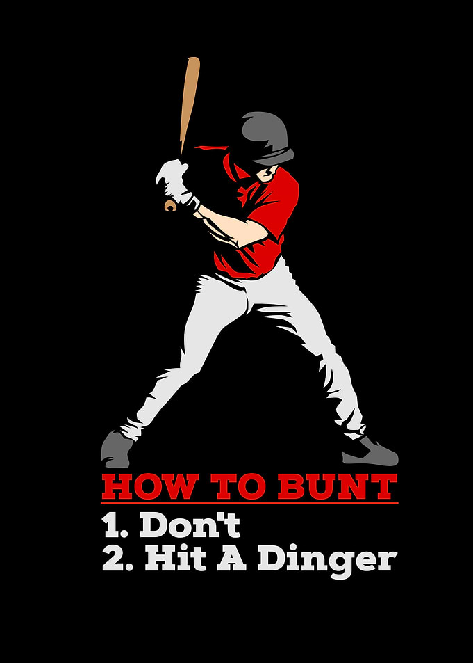 Baseball How to Bunt