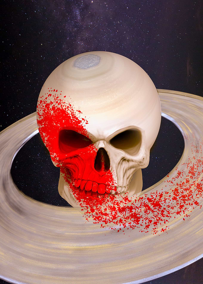 Skull Saturn