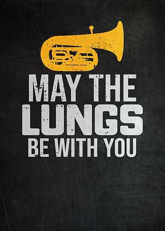 May The Lungs Be With You
