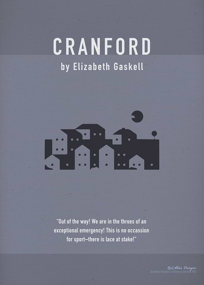 Cranford Book Art