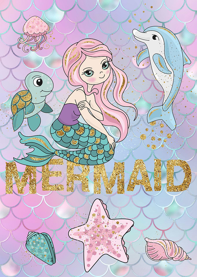 Mermaid with Dolphine