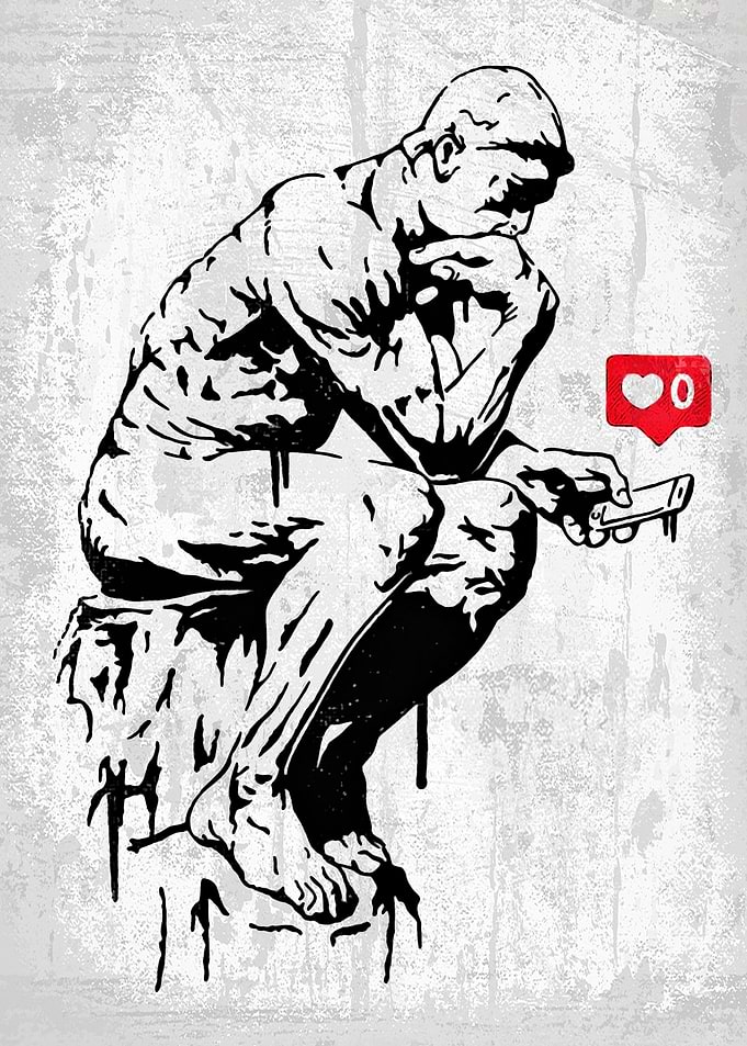 Thinker on IG