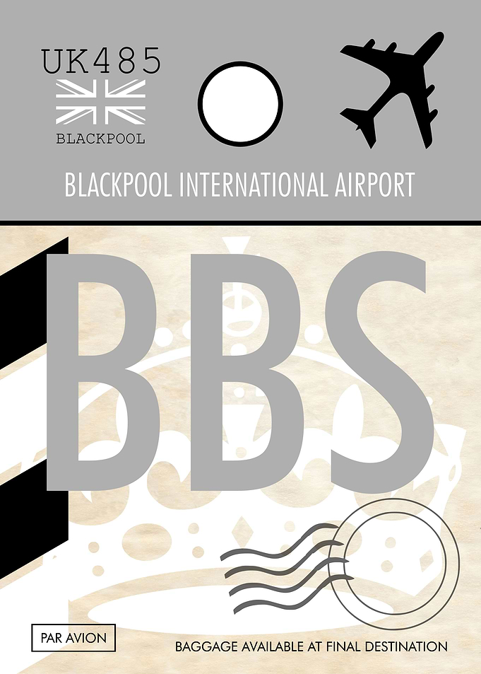 BLACKPOOL BBS AIRPORT