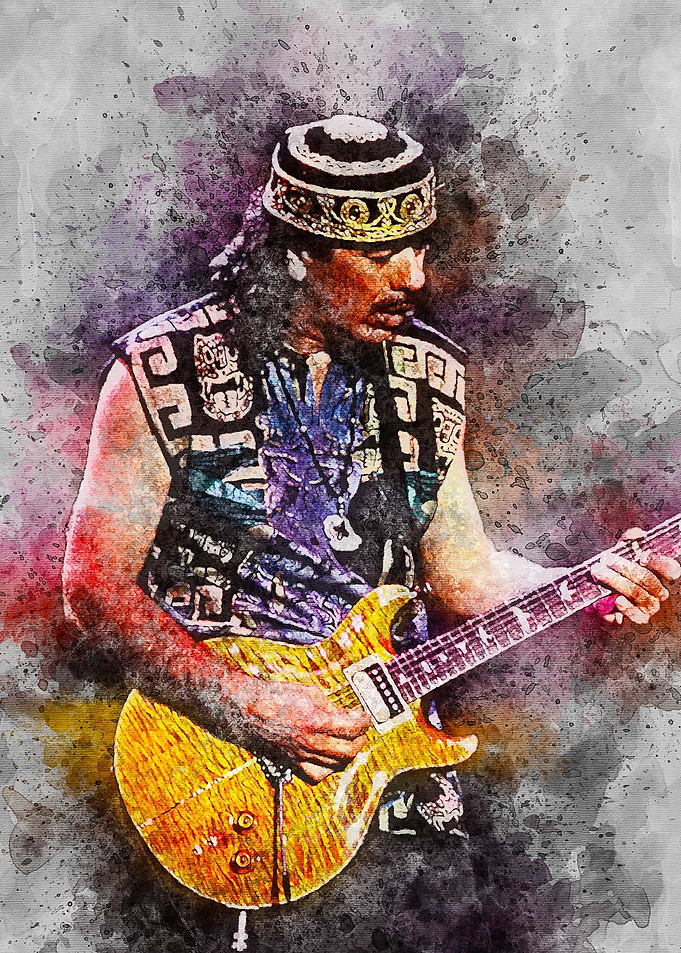 Carlos Santana