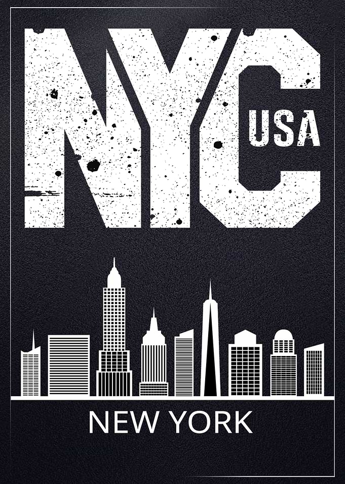 NYC New York City USA