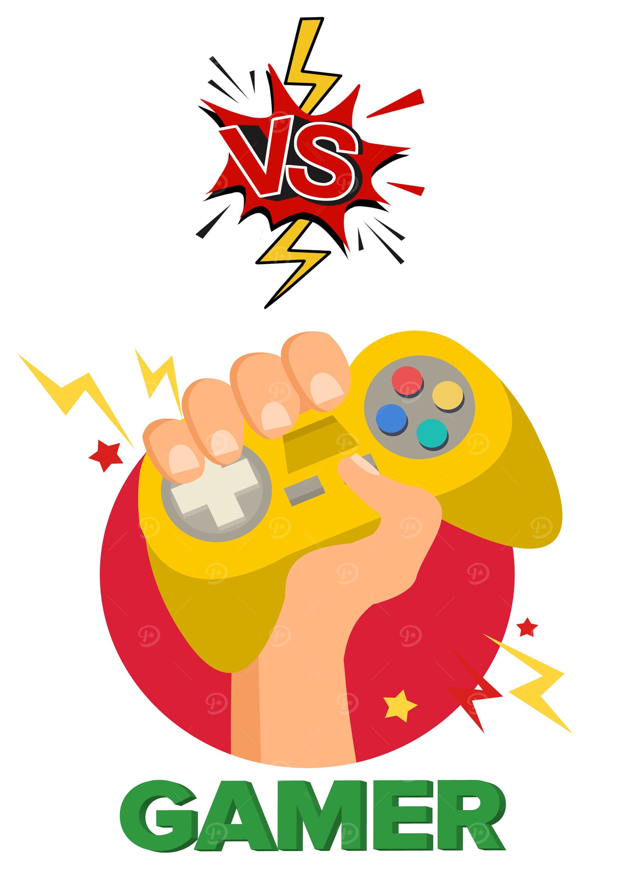 VS Gamer with Controller