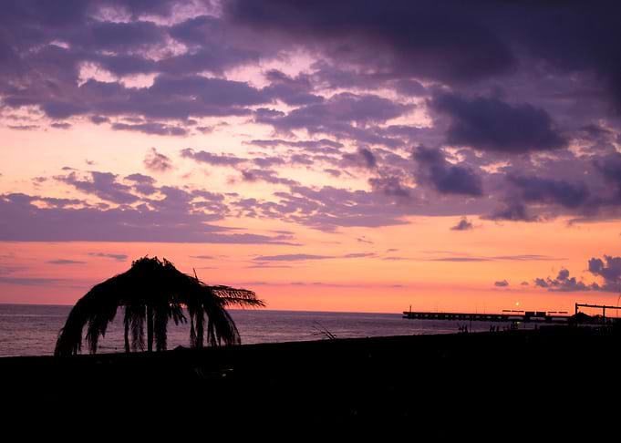 Sunset Tropical Beach