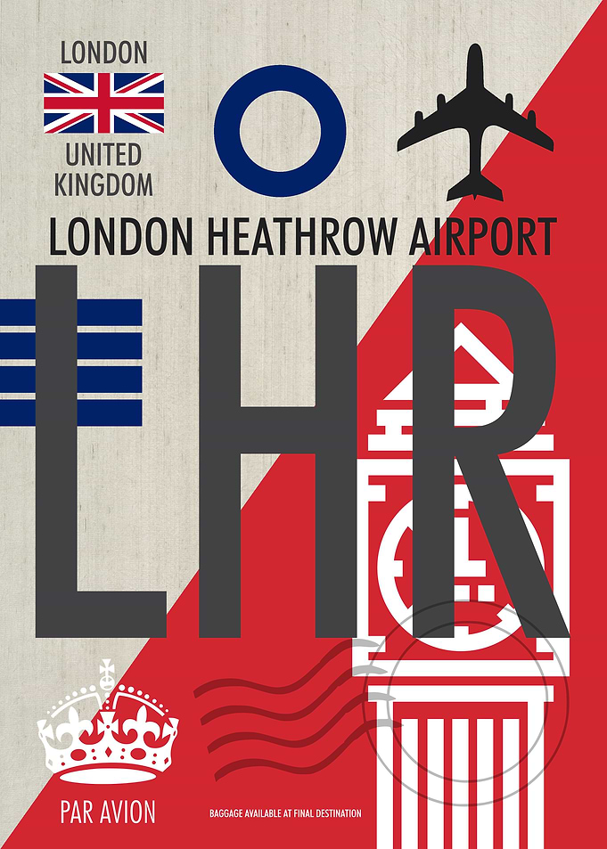 LONDON HEATHROW LHR