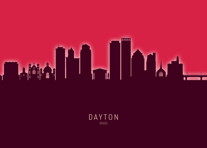 Dayton Skyline Ohio
