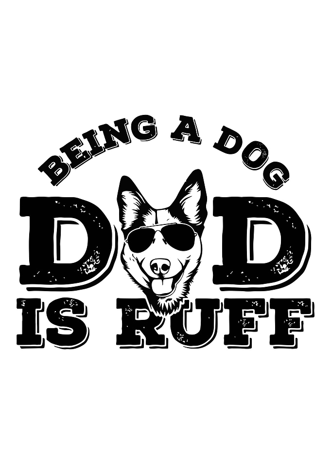 Dog Dad Ruff