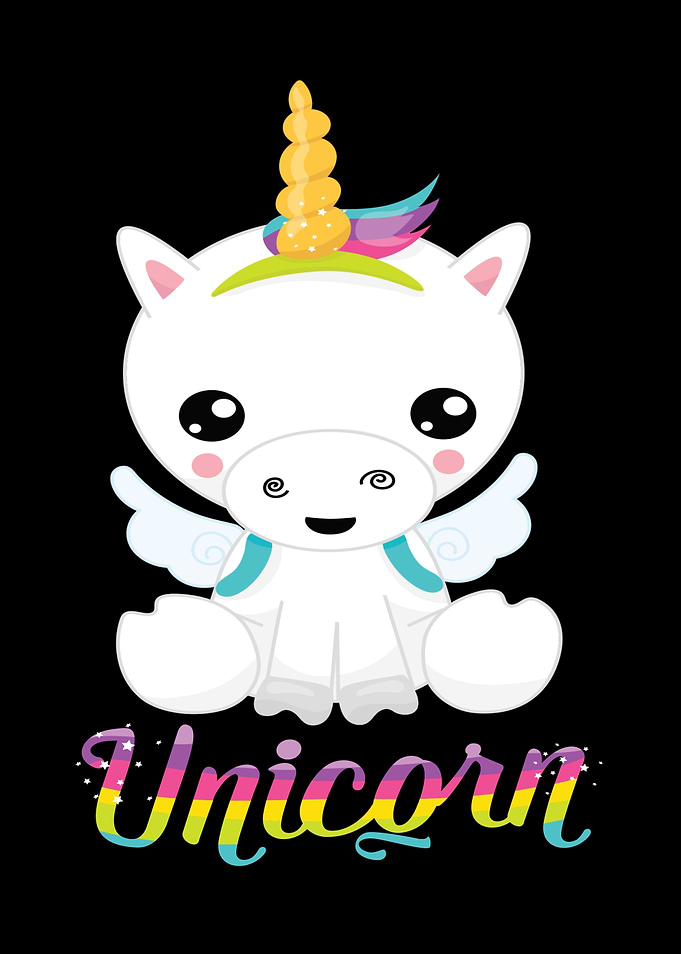 Unicorn Rainbow