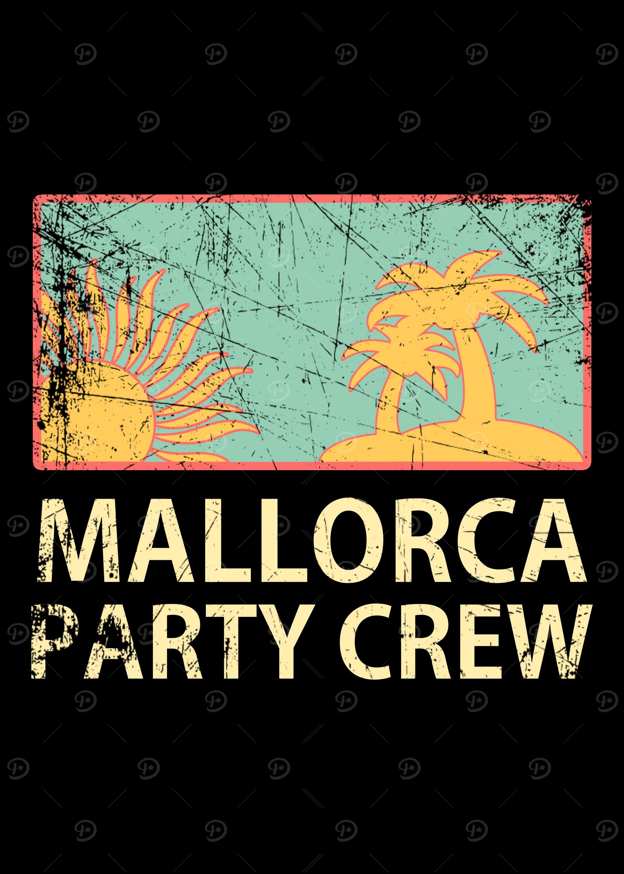 Mallorca party crew