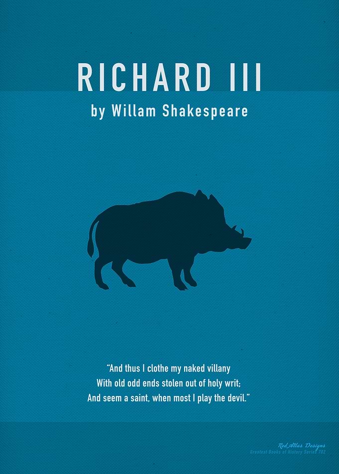 Richard III Book Art