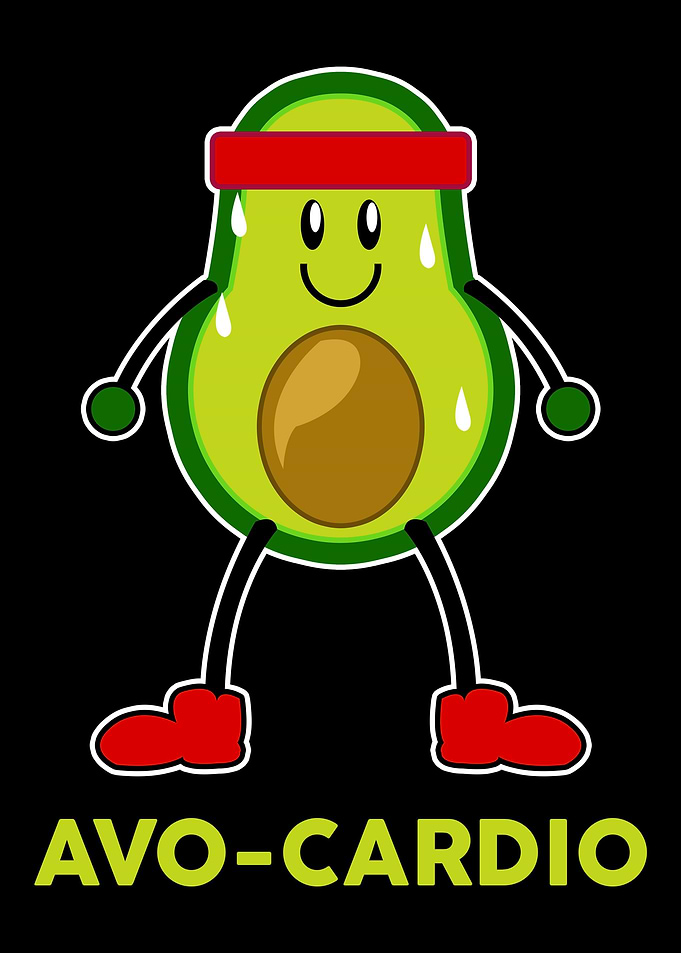 Avo cardio workout Funny G