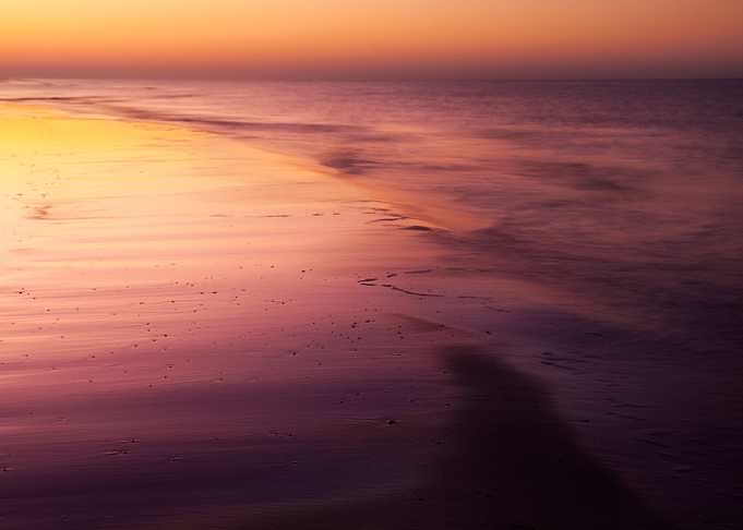 Low Sea Calm Sand Pink Tid