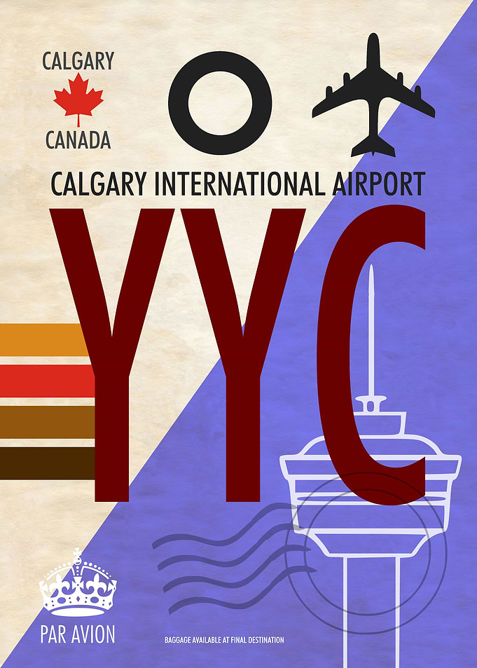 CALGARY AIRPORT YYC
