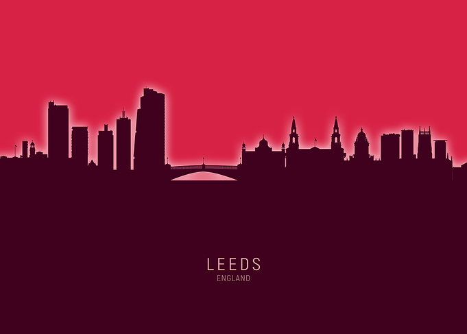 Leeds Skyline England