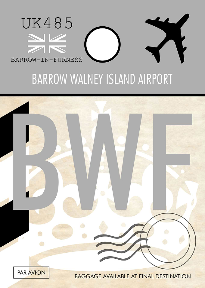 BARROW WALNEY BWF AIRPORT