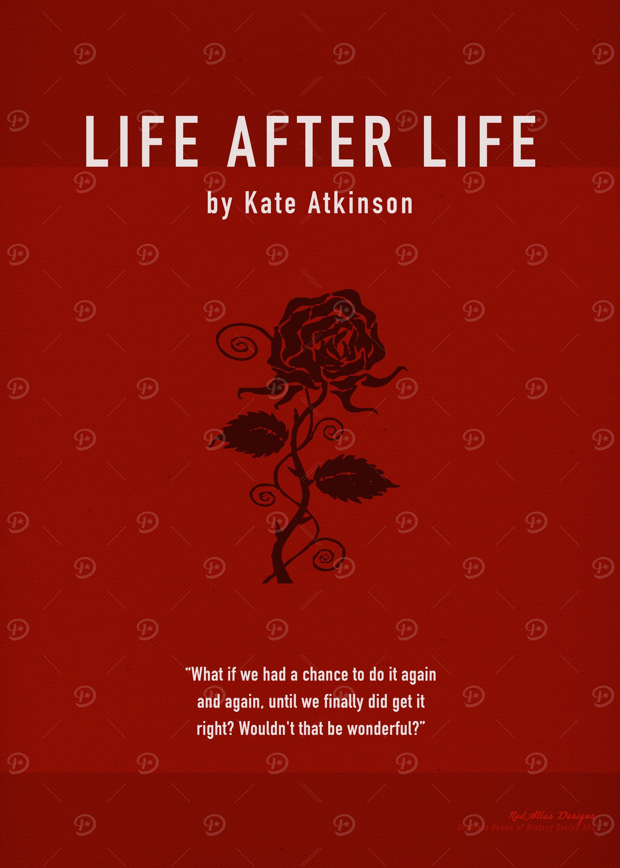 Life After Life Book Art