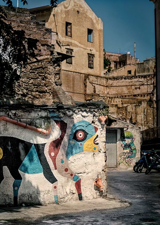 Street of Palermo