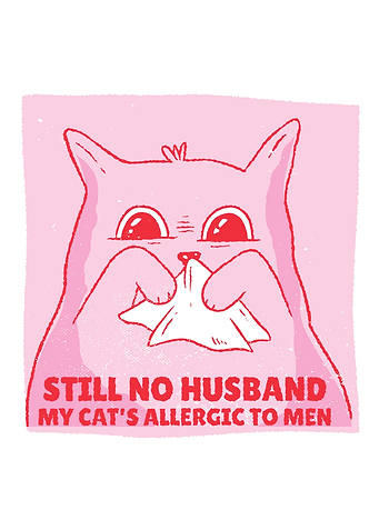 Spouse allergic cat