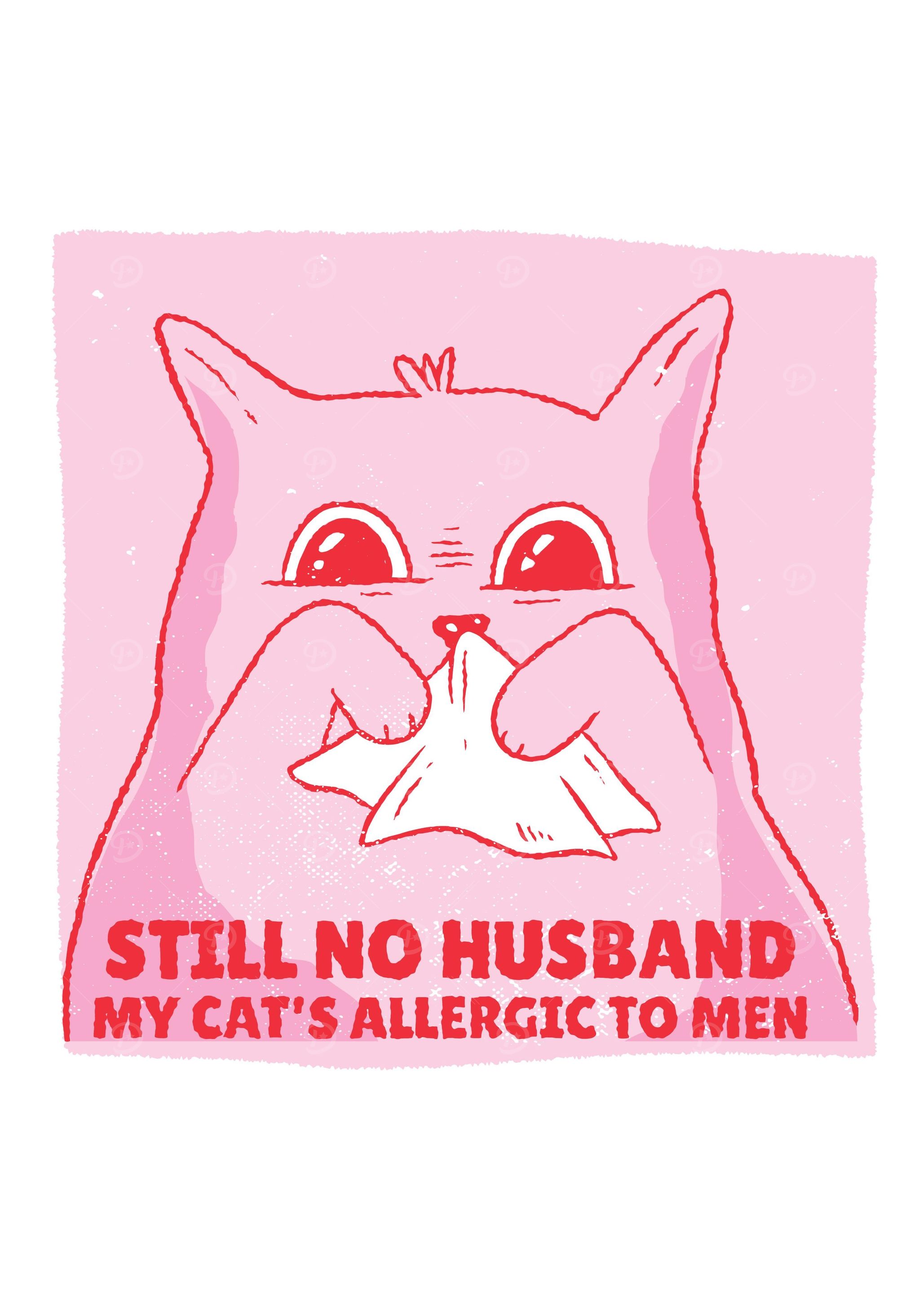 Spouse allergic cat