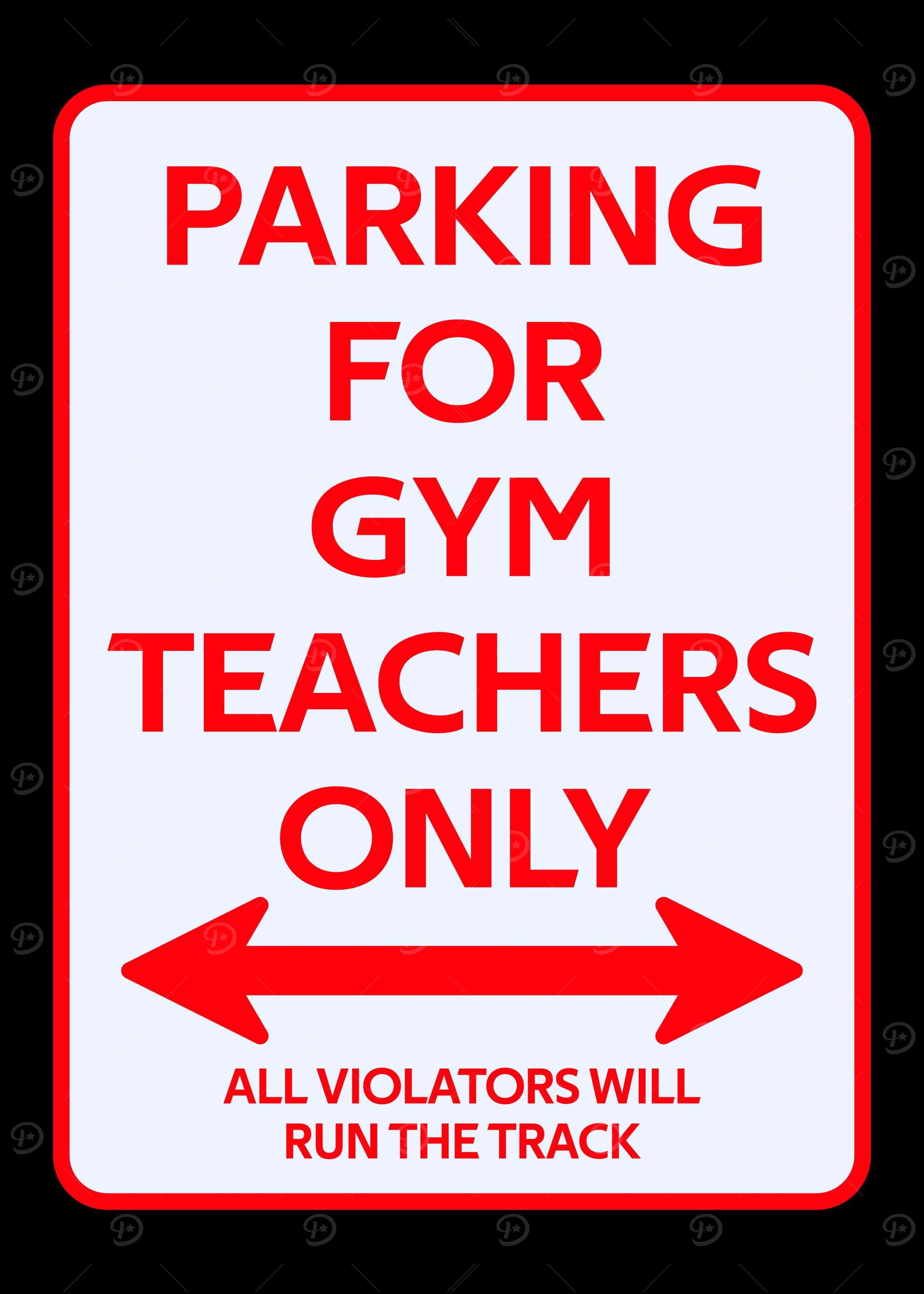 Fitness coach parking gym