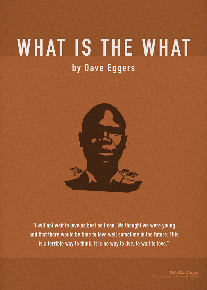 What Is The What Book Art