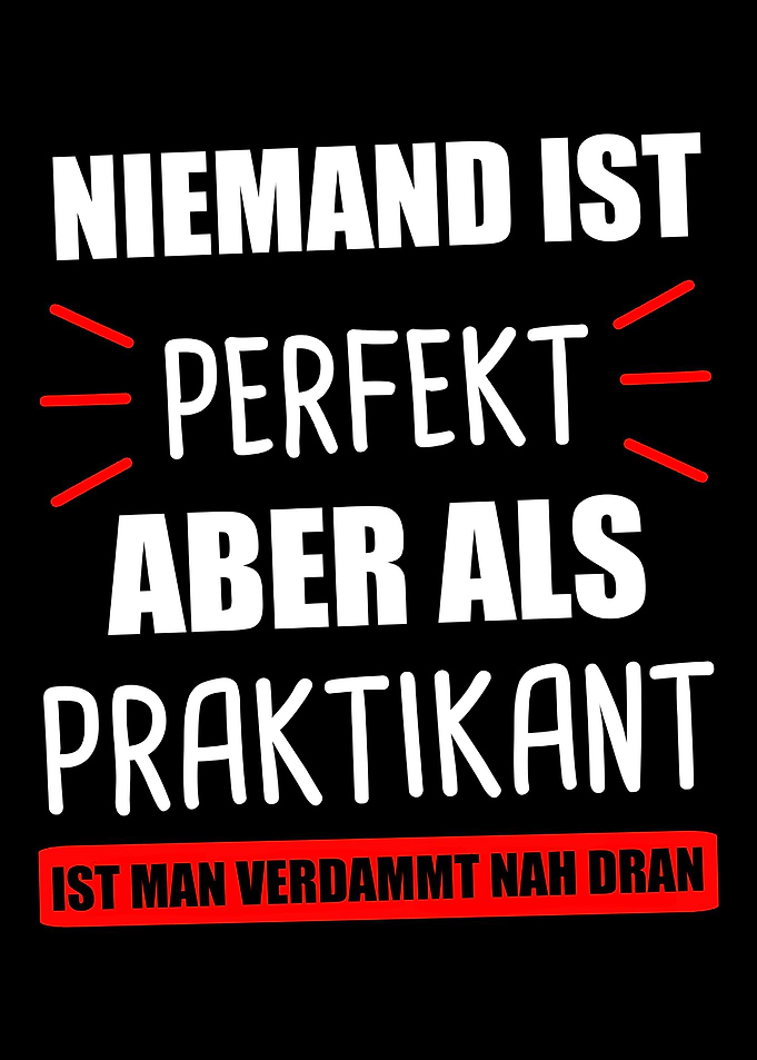 Praktikant Praktikum Prakt