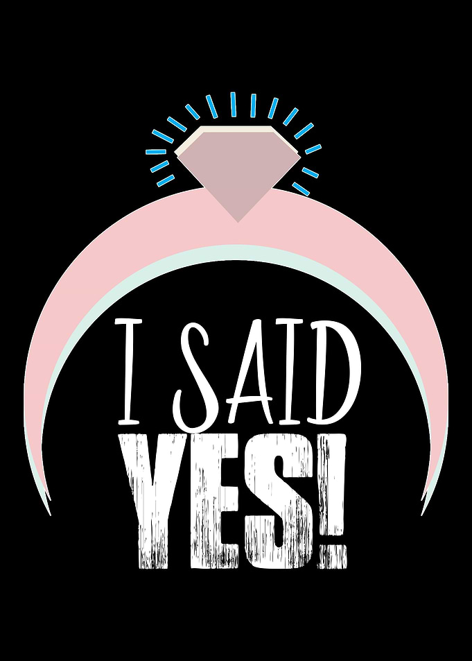 I said Yes