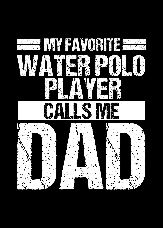 Waterpolo Dad