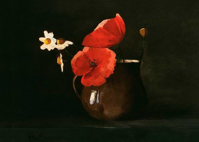 Poppies and Daisies