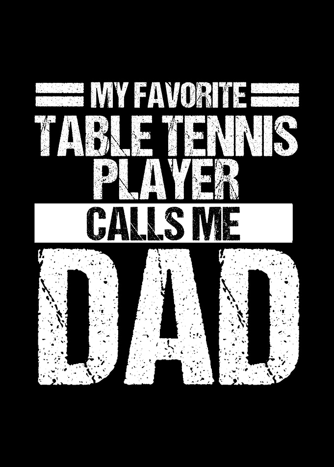 Table Tennis Dad