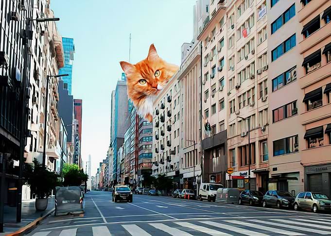 Spy cat