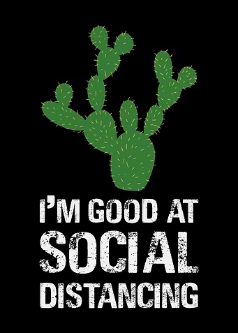 Social Distancing Cactus