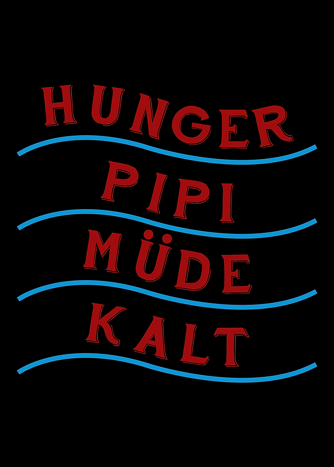 Hunger Pipi Mude cold