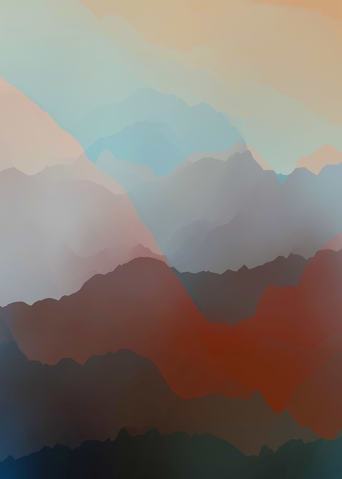 Beautiful Mountains 22