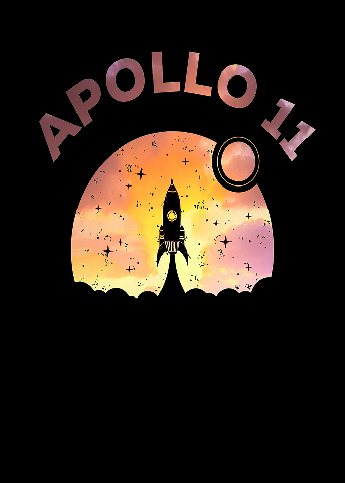Apollo 11 1969 rocket