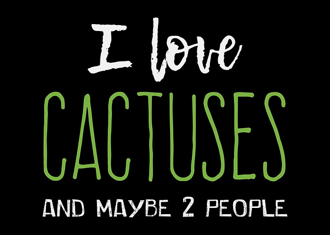 Cactus Quote Cactuses Love