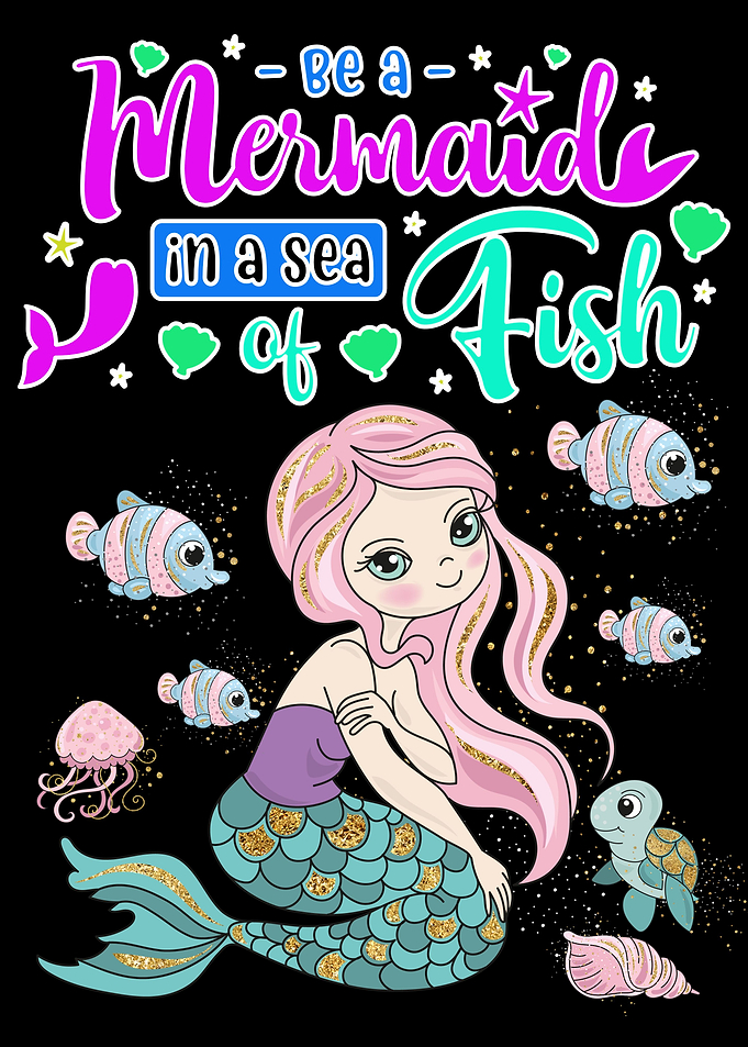 Be a Mermaid in a Sea