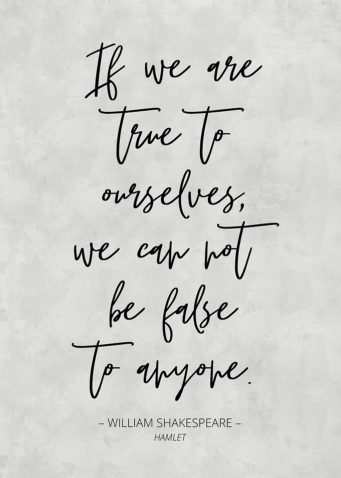 Classic Shakespeare Quote