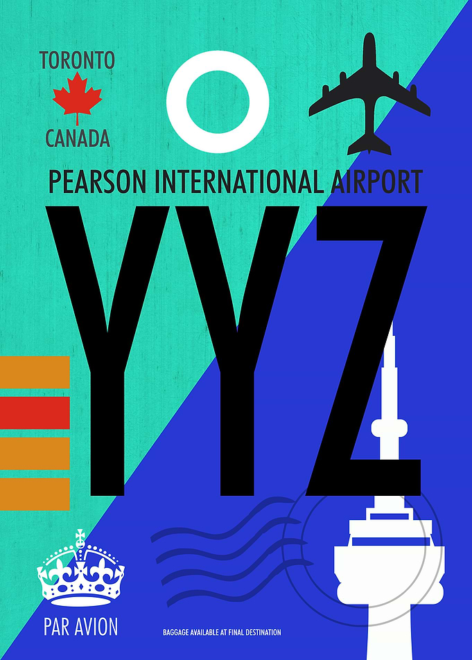 PEARSON TORONTO YYZ