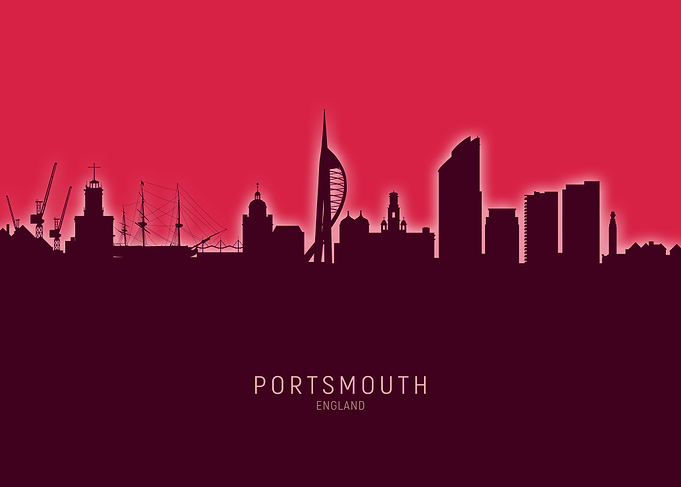 Portsmouth Skyline England